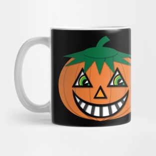 Retro Jack O'Lantern Mug